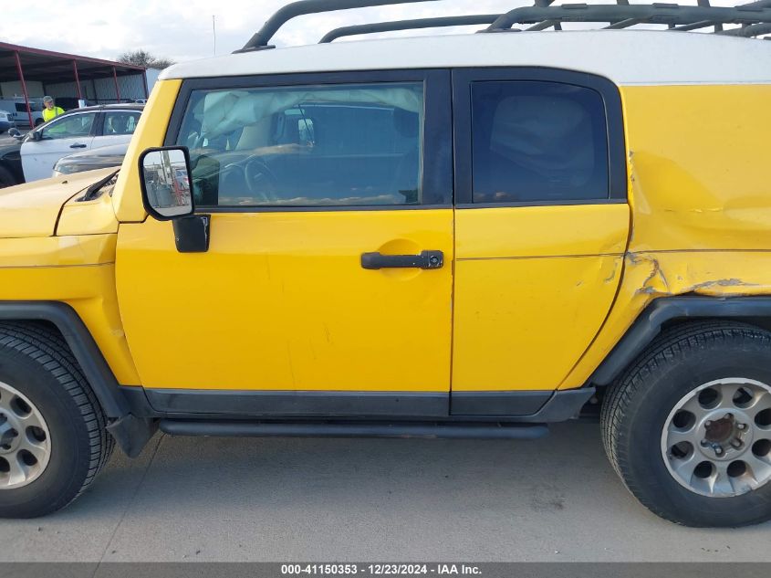 2008 Toyota Fj Cruiser VIN: JTEBU11F280102994 Lot: 41150353