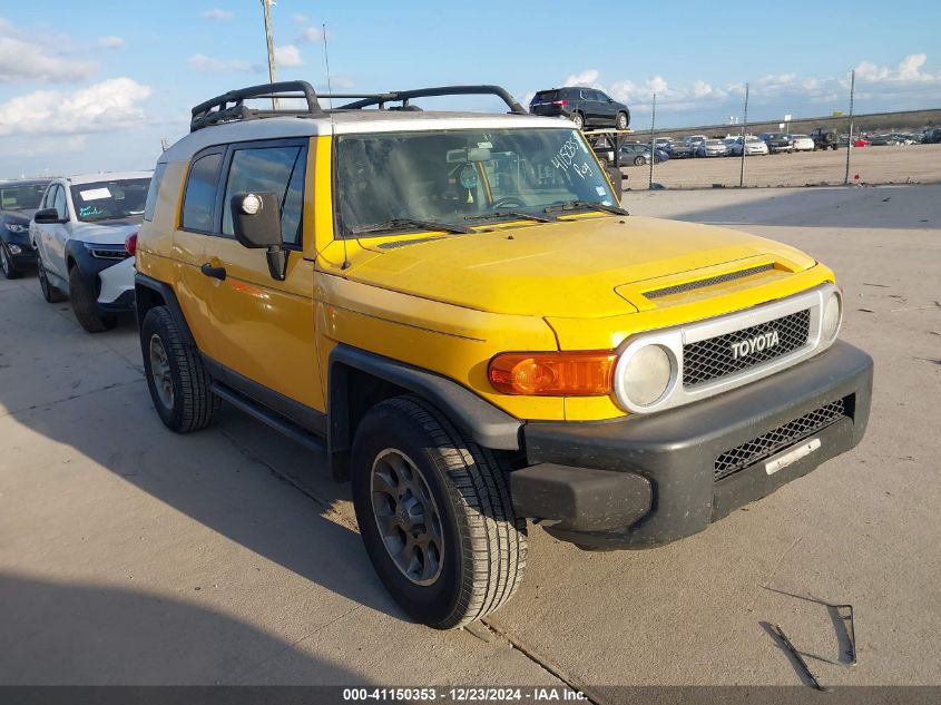 2008 Toyota Fj Cruiser VIN: JTEBU11F280102994 Lot: 41150353