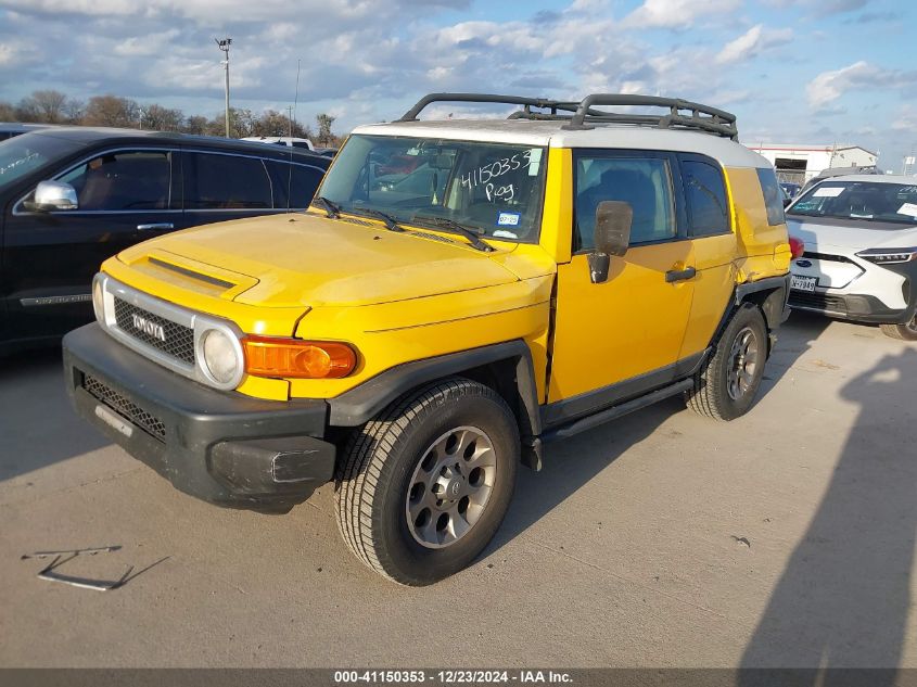 2008 Toyota Fj Cruiser VIN: JTEBU11F280102994 Lot: 41150353