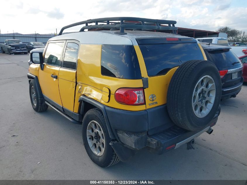 2008 Toyota Fj Cruiser VIN: JTEBU11F280102994 Lot: 41150353