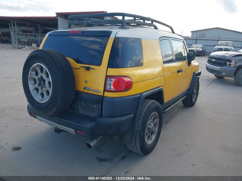 2008 Toyota Fj Cruiser VIN: JTEBU11F280102994 Lot: 41150353