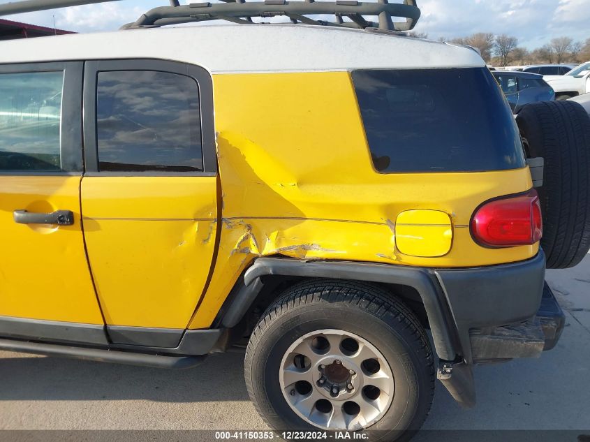 2008 Toyota Fj Cruiser VIN: JTEBU11F280102994 Lot: 41150353