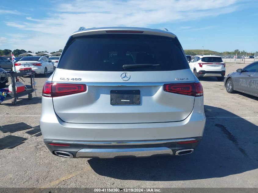 2020 Mercedes-Benz Gls 450 4Matic VIN: 4JGFF5KEXLA216513 Lot: 41150360