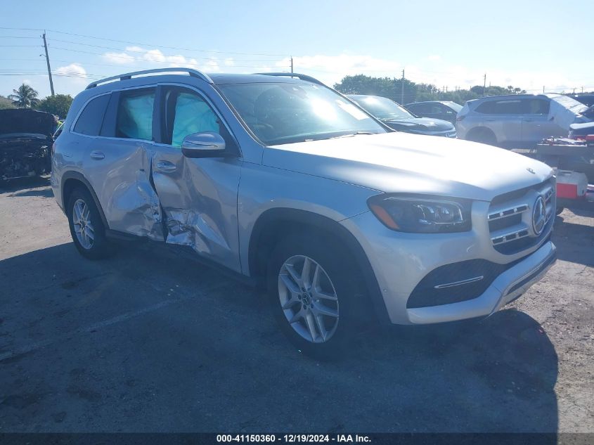 2020 Mercedes-Benz Gls 450 4Matic VIN: 4JGFF5KEXLA216513 Lot: 41150360