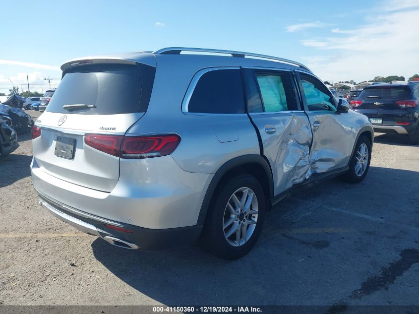 2020 Mercedes-Benz Gls 450 4Matic VIN: 4JGFF5KEXLA216513 Lot: 41150360