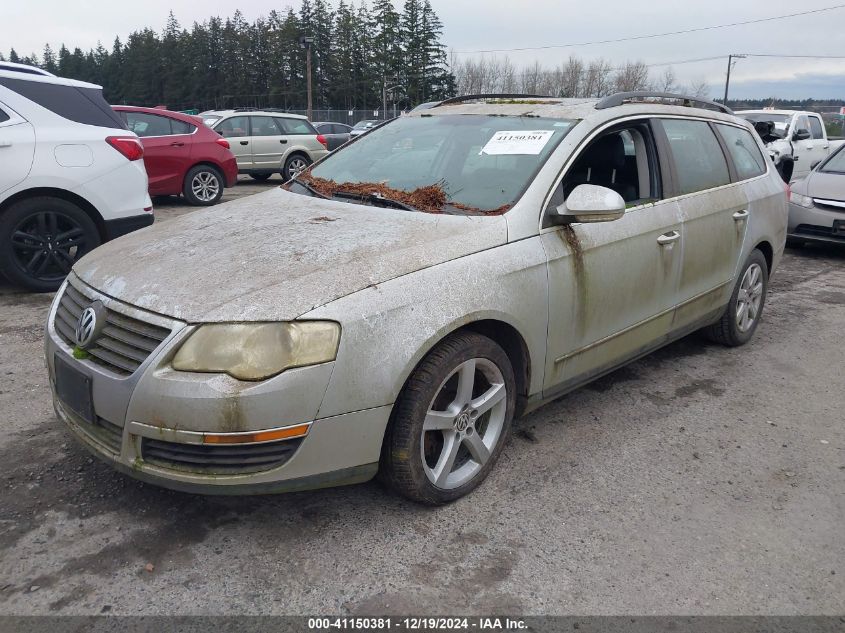 2007 Volkswagen Passat 2.0T VIN: WVWLK73C27E003372 Lot: 41150381