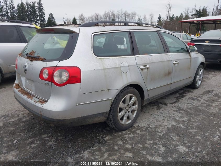 2007 Volkswagen Passat 2.0T VIN: WVWLK73C27E003372 Lot: 41150381