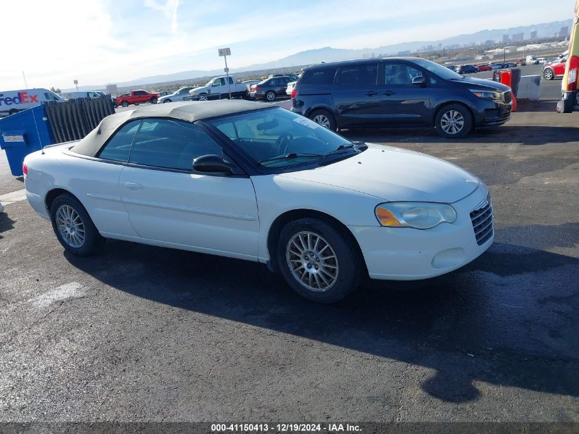 2005 Chrysler Sebring Touring VIN: 1C3EL55R25N566760 Lot: 41150413