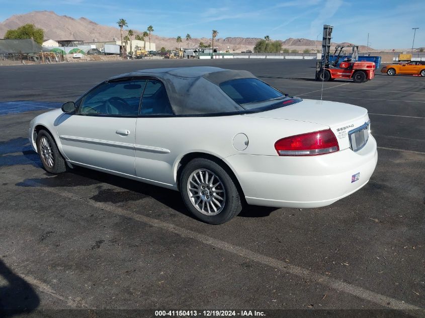 2005 Chrysler Sebring Touring VIN: 1C3EL55R25N566760 Lot: 41150413