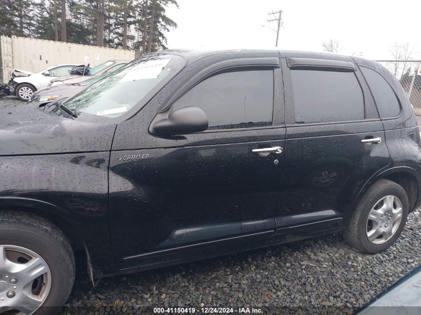 2006 Chrysler Pt Cruiser Touring VIN: 3A4FY58B76T269625 Lot: 41150419