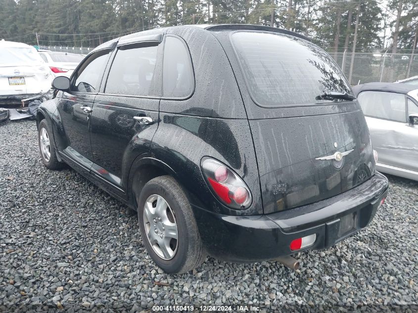 2006 Chrysler Pt Cruiser Touring VIN: 3A4FY58B76T269625 Lot: 41150419