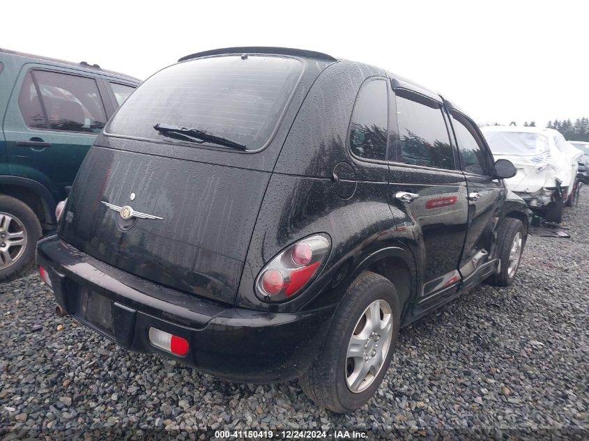 2006 Chrysler Pt Cruiser Touring VIN: 3A4FY58B76T269625 Lot: 41150419