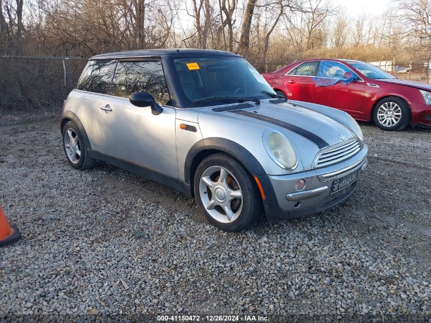 2004 Mini Cooper VIN: WMWRC33464TC53004 Lot: 41150472