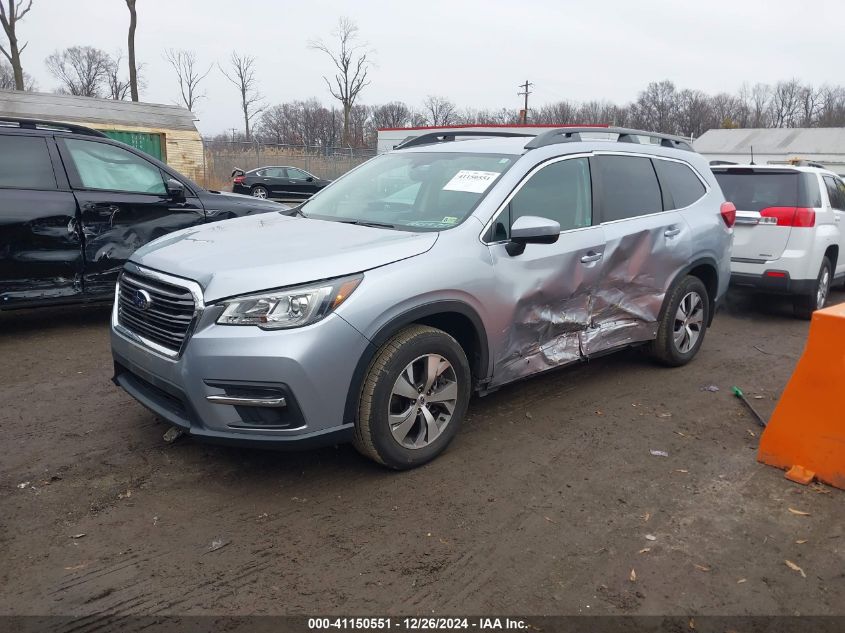 2019 Subaru Ascent Premium VIN: 4S4WMAFD5K3487272 Lot: 41150551