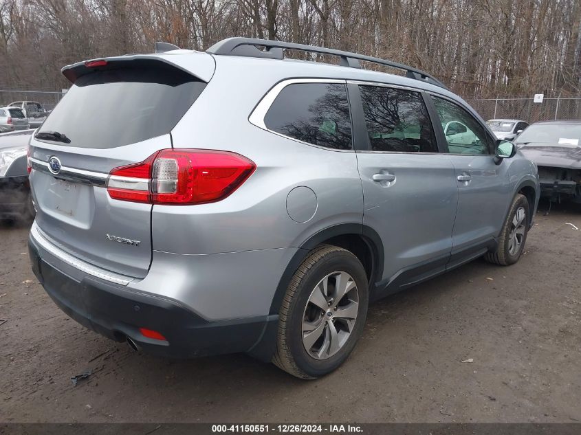 2019 Subaru Ascent Premium VIN: 4S4WMAFD5K3487272 Lot: 41150551