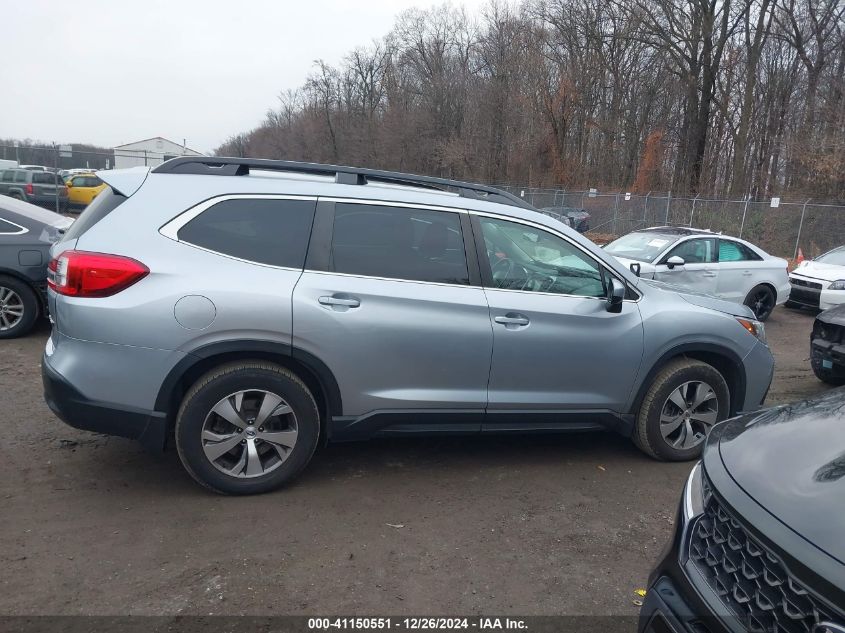 2019 Subaru Ascent Premium VIN: 4S4WMAFD5K3487272 Lot: 41150551