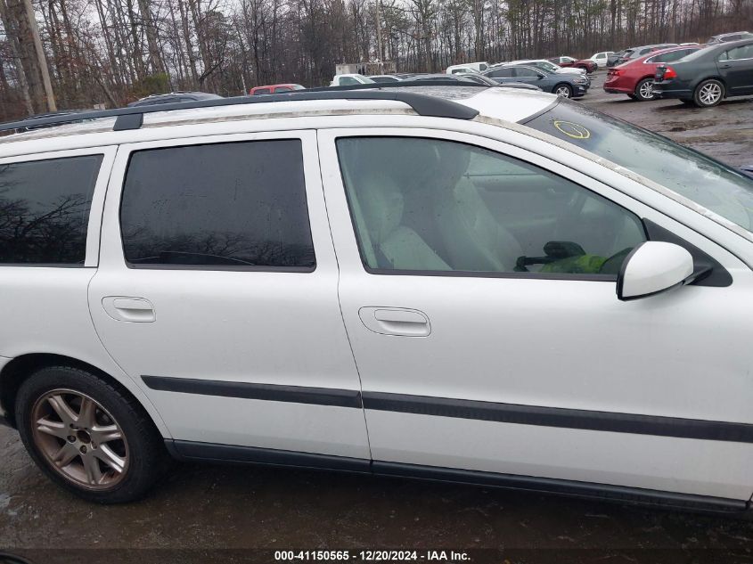 2004 Volvo V70 2.4 VIN: YV1SW61T742385287