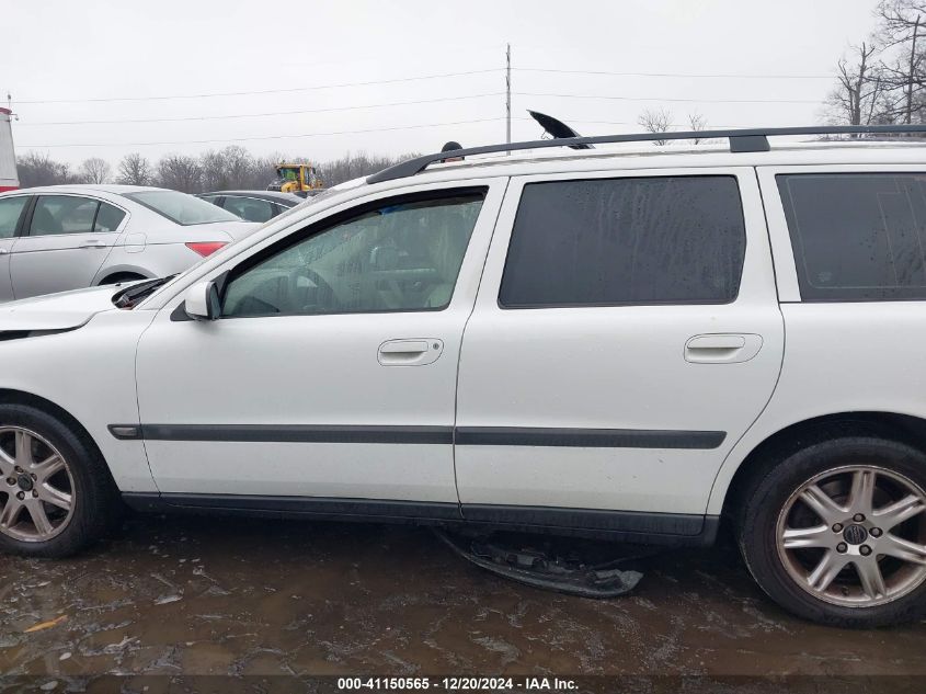 2004 Volvo V70 2.4 VIN: YV1SW61T742385287