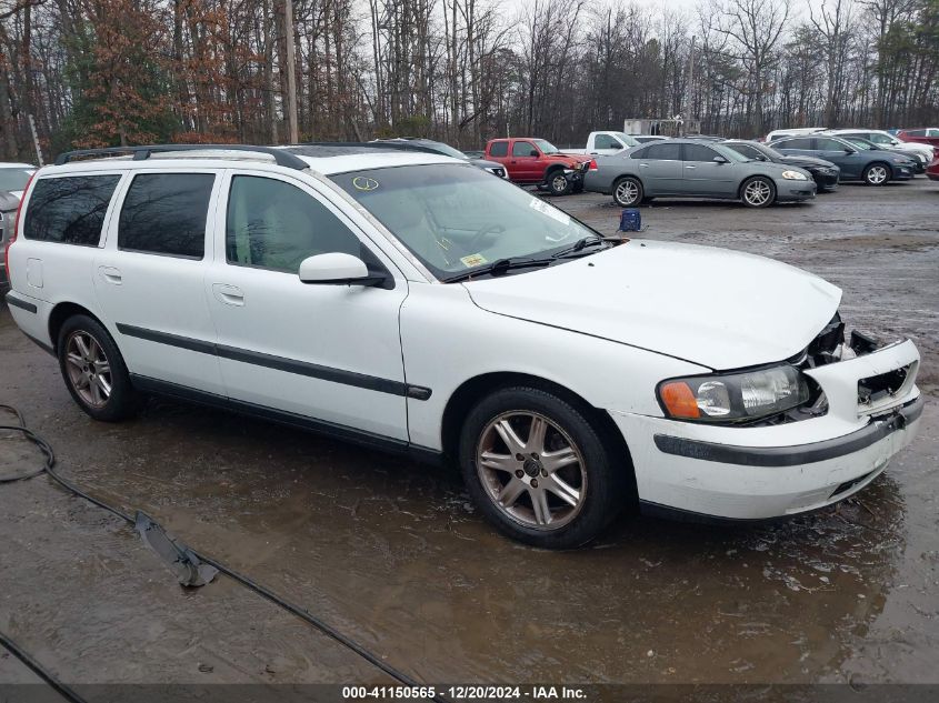 2004 Volvo V70 2.4 VIN: YV1SW61T742385287