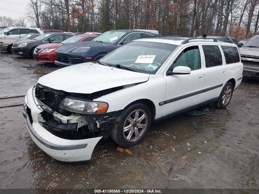 2004 Volvo V70 2.4 VIN: YV1SW61T742385287