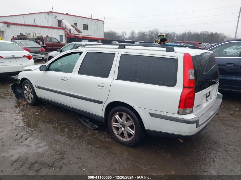 2004 Volvo V70 2.4 VIN: YV1SW61T742385287