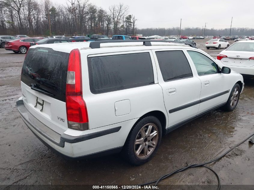 2004 Volvo V70 2.4 VIN: YV1SW61T742385287