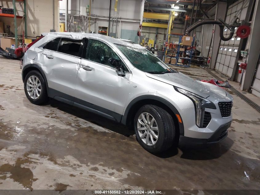 2021 Cadillac Xt4 Fwd Luxury VIN: 1GYAZAR43MF083720 Lot: 41150582