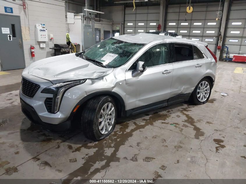 2021 Cadillac Xt4 Fwd Luxury VIN: 1GYAZAR43MF083720 Lot: 41150582