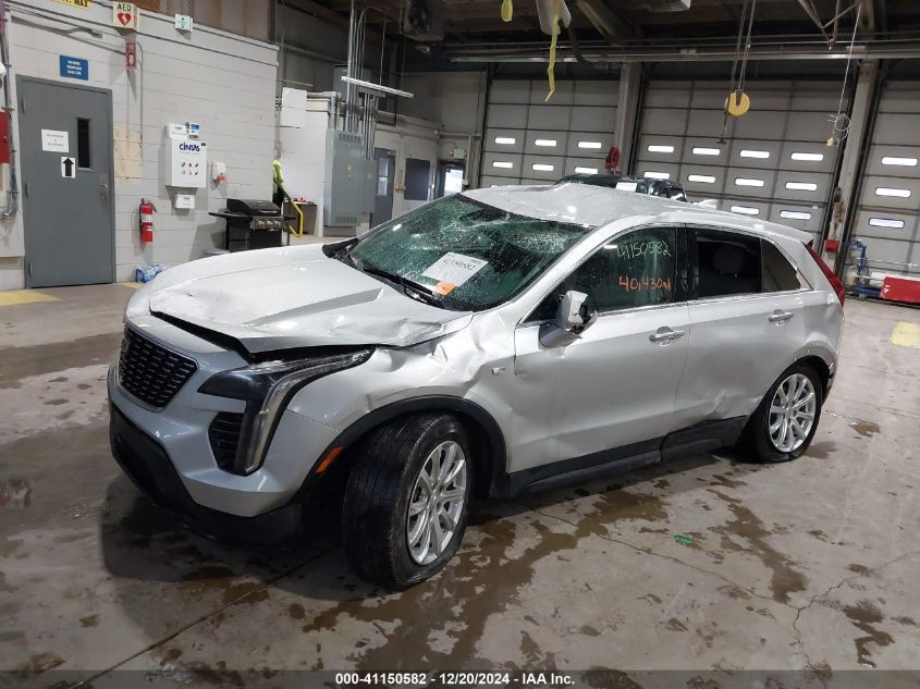 2021 Cadillac Xt4 Fwd Luxury VIN: 1GYAZAR43MF083720 Lot: 41150582