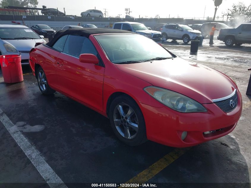 2005 Toyota Camry Solara Sle VIN: 4T1FA38P85U062915 Lot: 41150583