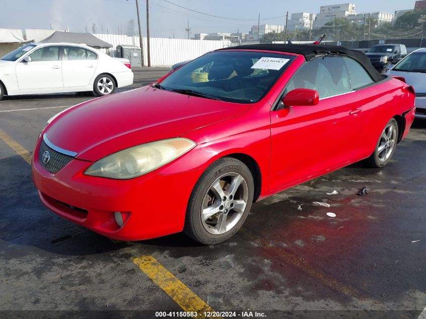 2005 Toyota Camry Solara Sle VIN: 4T1FA38P85U062915 Lot: 41150583