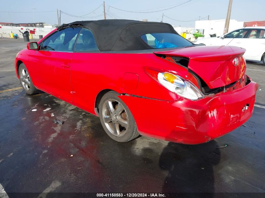 2005 Toyota Camry Solara Sle VIN: 4T1FA38P85U062915 Lot: 41150583