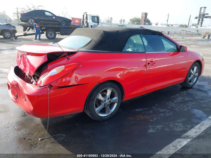 2005 Toyota Camry Solara Sle VIN: 4T1FA38P85U062915 Lot: 41150583