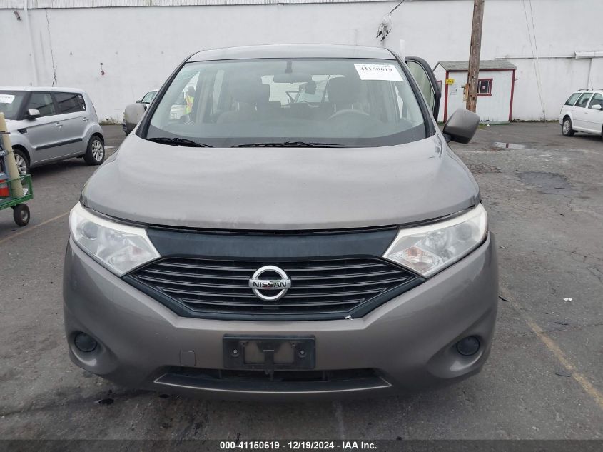 2015 Nissan Quest S VIN: JN8AE2KP4F9128679 Lot: 41150619