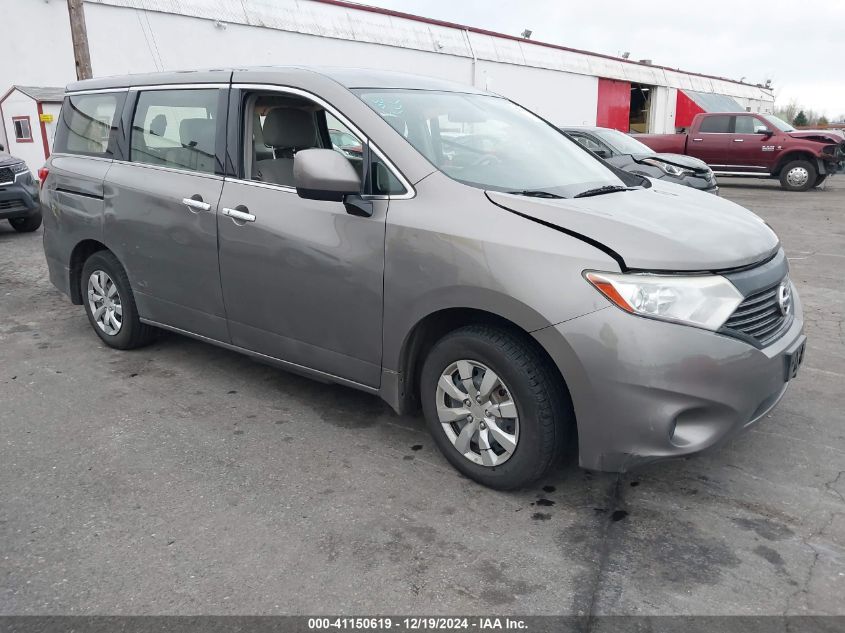 2015 Nissan Quest S VIN: JN8AE2KP4F9128679 Lot: 41150619