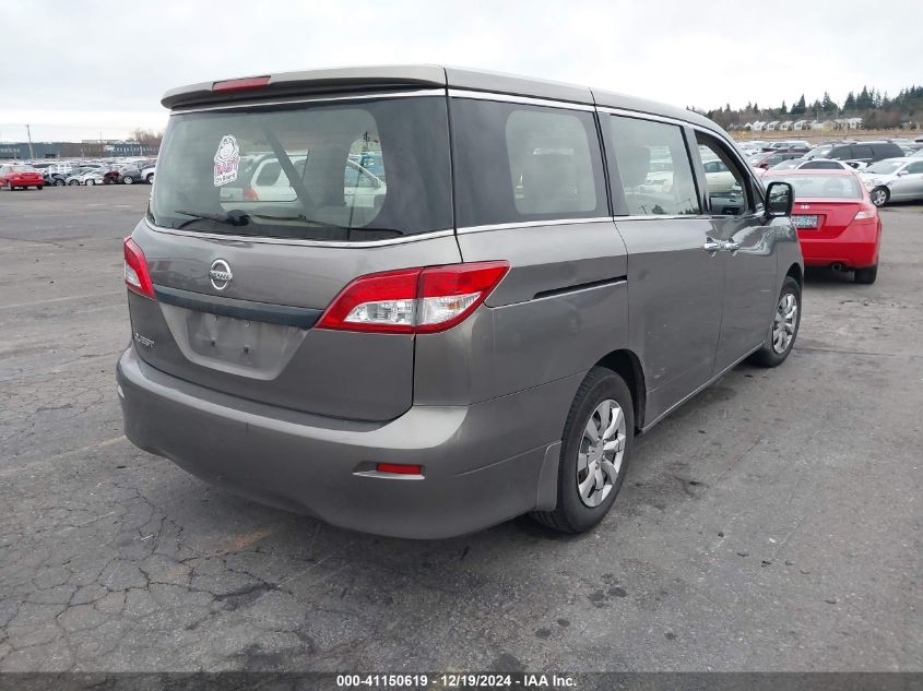 2015 Nissan Quest S VIN: JN8AE2KP4F9128679 Lot: 41150619