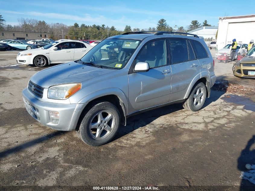 2002 Toyota Rav4 Base (A4) VIN: JTEHH20V226022967 Lot: 41150628