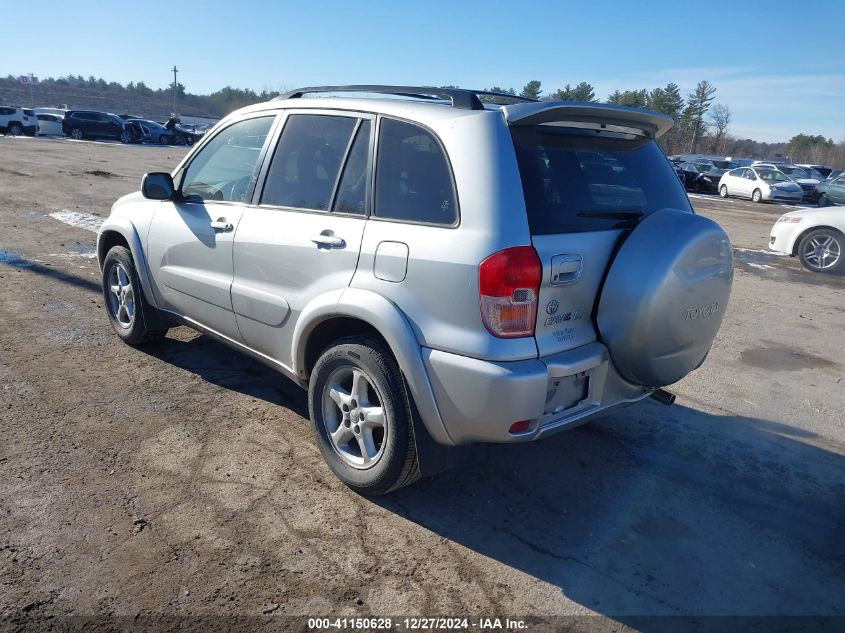 2002 Toyota Rav4 Base (A4) VIN: JTEHH20V226022967 Lot: 41150628