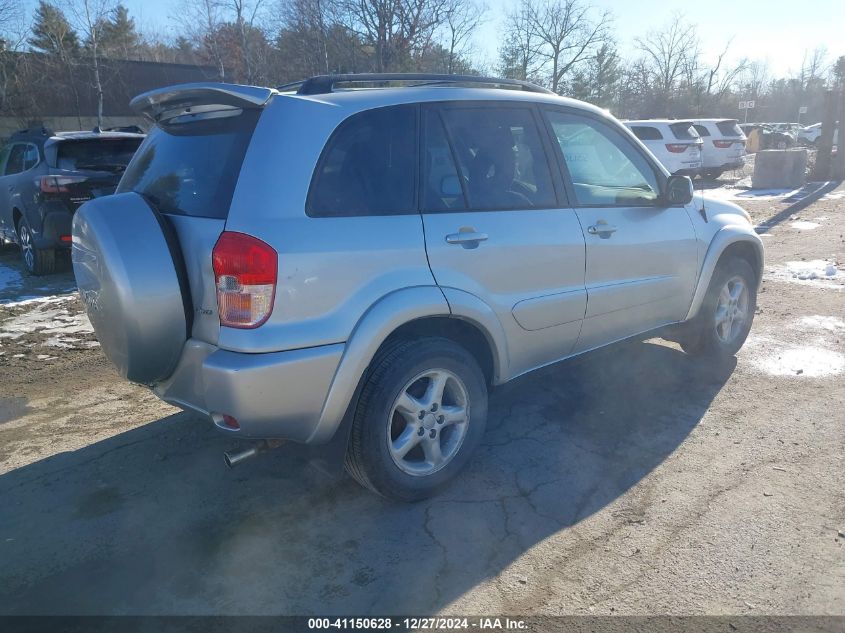 2002 Toyota Rav4 Base (A4) VIN: JTEHH20V226022967 Lot: 41150628