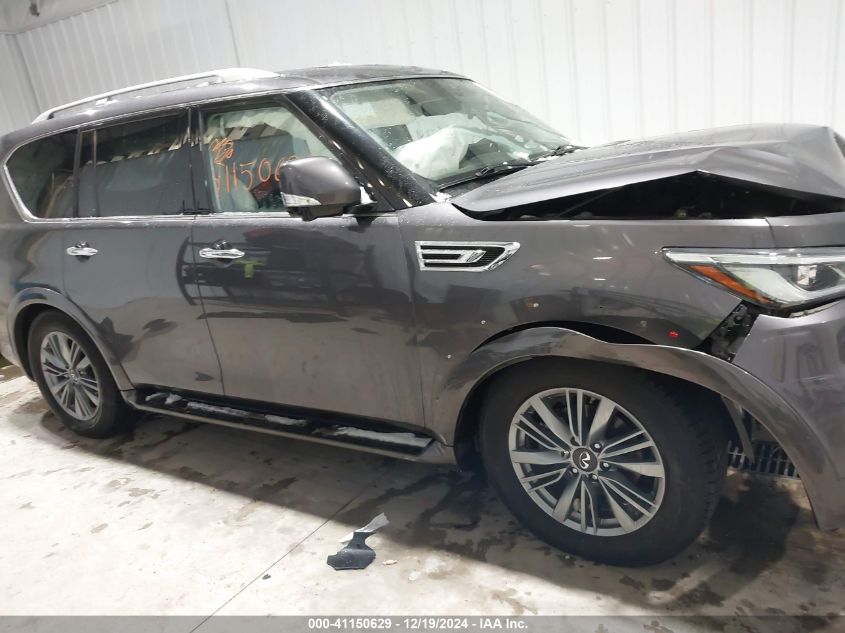 2022 Infiniti Qx80 Luxe Awd VIN: JN8AZ2AE9N9291962 Lot: 41150629