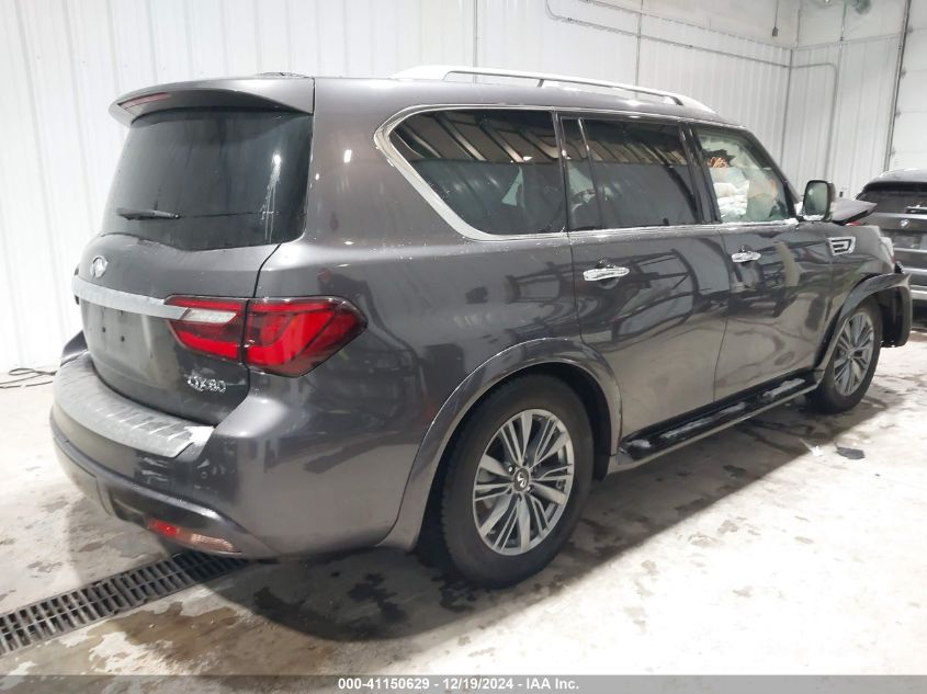 2022 Infiniti Qx80 Luxe Awd VIN: JN8AZ2AE9N9291962 Lot: 41150629