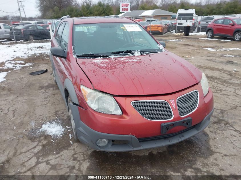 2007 Pontiac Vibe VIN: 5Y2SL67837Z438564 Lot: 41150713