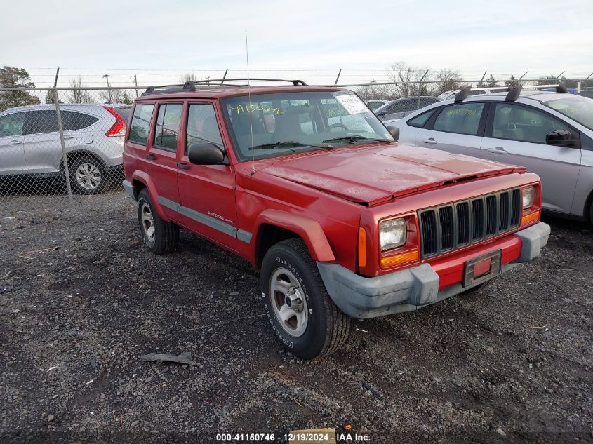 1999 Jeep Cherokee Classic/Sport VIN: 1J4FF68S8XL660467 Lot: 41150746