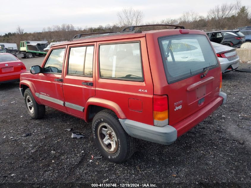 1999 Jeep Cherokee Classic/Sport VIN: 1J4FF68S8XL660467 Lot: 41150746