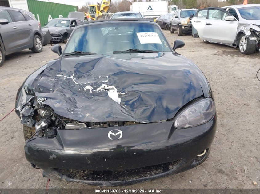 2003 Mazda Mx-5 Miata Cloth/Ls/Se/Shinsen VIN: JM1NB353530304899 Lot: 41150763