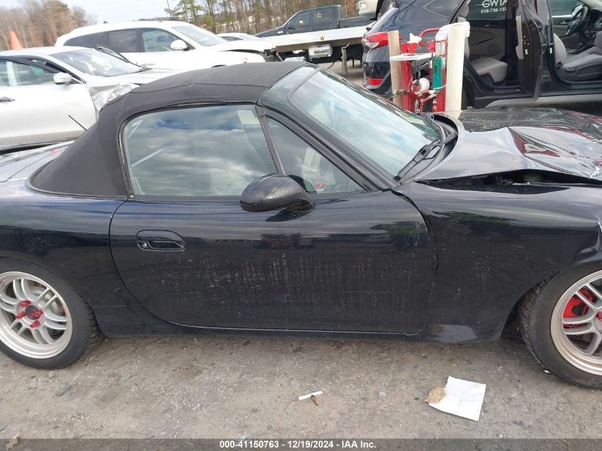 2003 Mazda Mx-5 Miata Cloth/Ls/Se/Shinsen VIN: JM1NB353530304899 Lot: 41150763