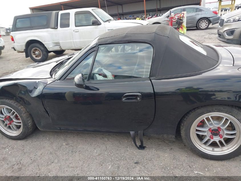 2003 Mazda Mx-5 Miata Cloth/Ls/Se/Shinsen VIN: JM1NB353530304899 Lot: 41150763