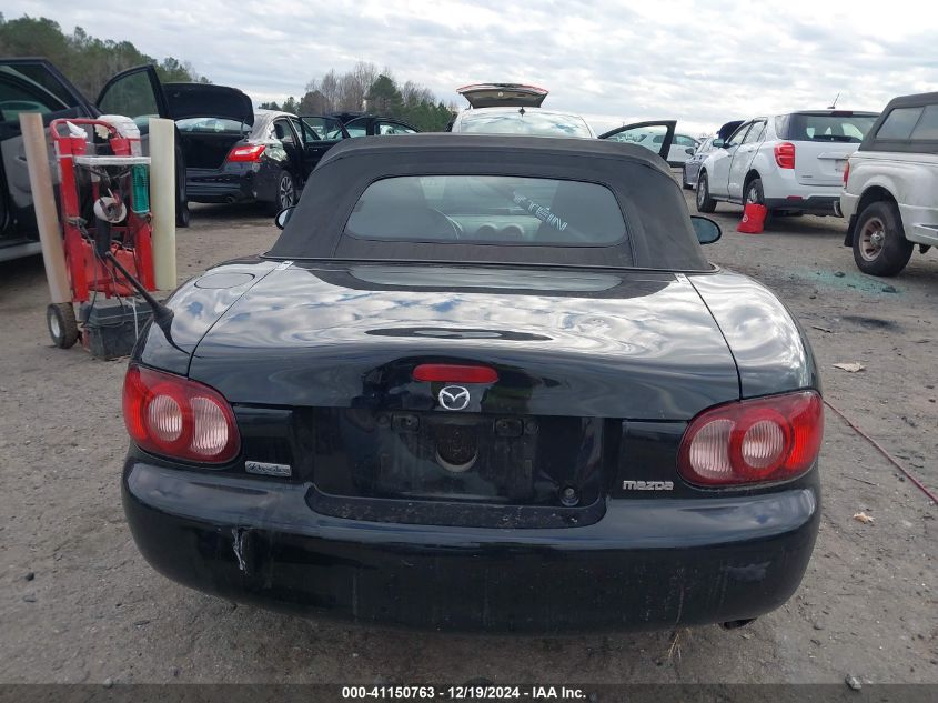 2003 Mazda Mx-5 Miata Cloth/Ls/Se/Shinsen VIN: JM1NB353530304899 Lot: 41150763