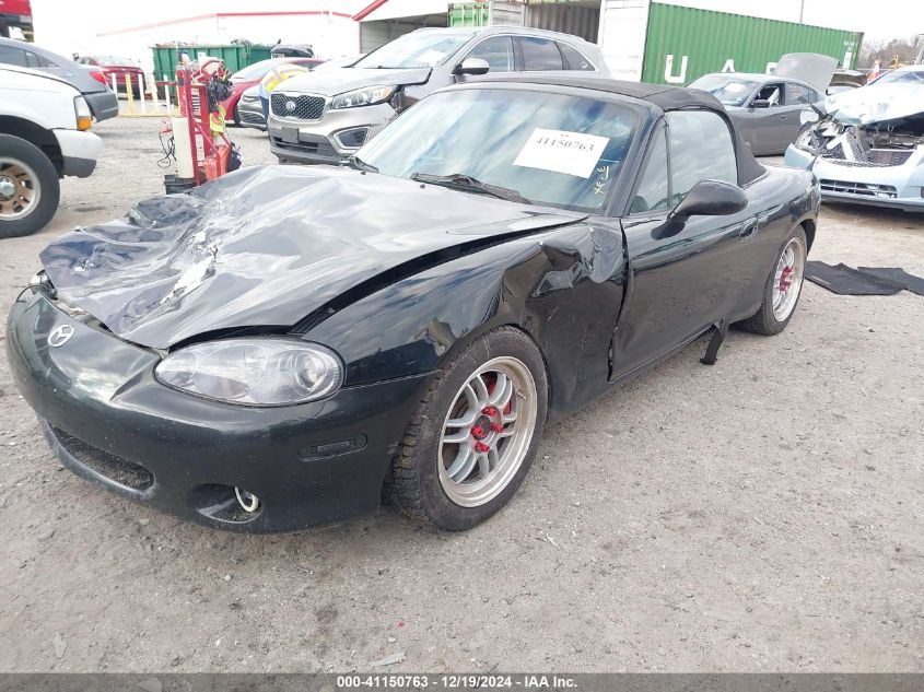 2003 Mazda Mx-5 Miata Cloth/Ls/Se/Shinsen VIN: JM1NB353530304899 Lot: 41150763