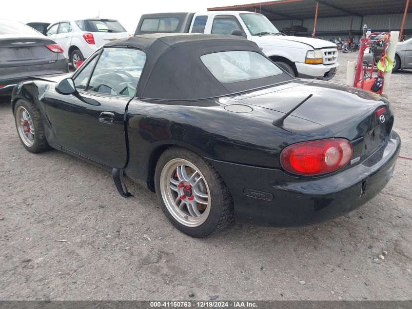 2003 Mazda Mx-5 Miata Cloth/Ls/Se/Shinsen VIN: JM1NB353530304899 Lot: 41150763